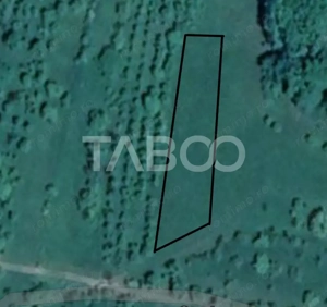 Teren pretabil cabana sau gradina 1670 mp zona deosebita Sibiel