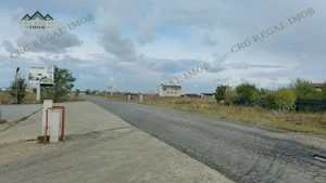 Teren Comuna Berceni Rate 36 luni 65 euro mp Gaz Curent Fibra Optica