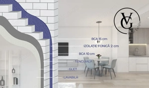 Apartament 2 camere - LakeSide Home -predare 2025 - imagine 8