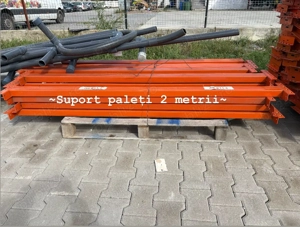 Rafturi pentru Depozitare Palet   Marfa