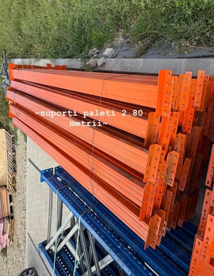 Rafturi pentru Depozitare Palet   Marfa - imagine 2