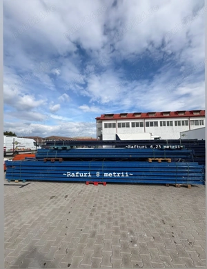 Rafturi pentru Depozitare Palet   Marfa - imagine 3