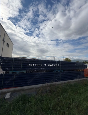 Rafturi pentru Depozitare Palet   Marfa - imagine 4