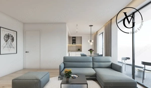 Apartament 3 camere - LakeSide Home - vedere lac -RATE LA DEZVOLTATOR