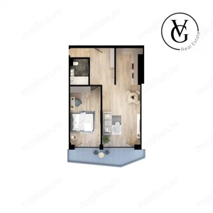 Apartament 2 camere - LakeSide Home - RATE LA DEZVOLTATOR - imagine 4