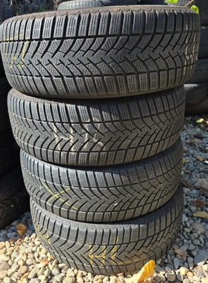 set 4 anvelope M+S/iarna 205/55/16 Semperit