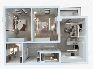 COMISION ZERO-Apartament 3 camere  imobil nou zona Constantin Brancoveanu
