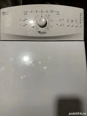 Masina de spalat Whirpool cu incarcare verticala - imagine 2
