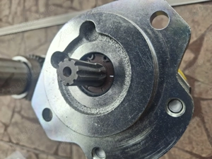 Pompa dublu hidraulica plus ax complet - imagine 3