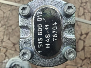 Pompa dublu hidraulica plus ax complet - imagine 6