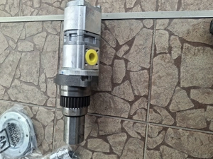 Pompa dublu hidraulica plus ax complet - imagine 7