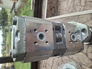 Pompa dublu hidraulica plus ax complet - imagine 8