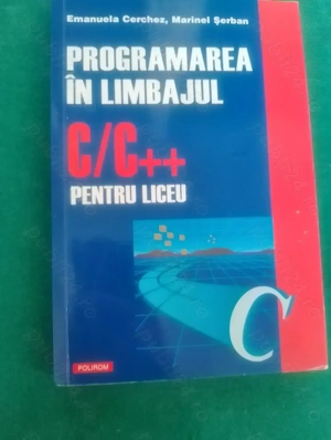 Manual programare in limbajul C C+