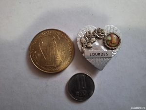 Medalie religioasă,magnet frigider,medalion