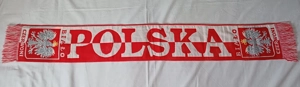 Fular fotbal Polonia - imagine 2