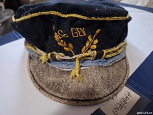 Curea,inel,șapcă pioner rsr,perioada comunistă - imagine 3