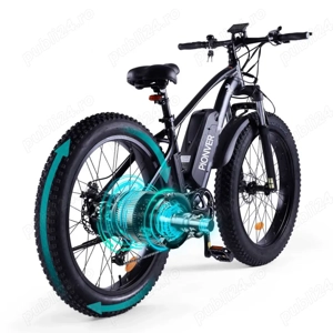 Bicicleta electrica cu roti pe 26 - imagine 5