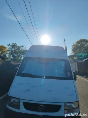 Dubă Opel movano 3.5t