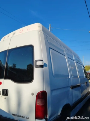 Dubă Opel movano 3.5t - imagine 4 Dubă Opel movano 3.5t - imagine 4