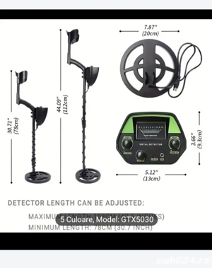 detector de metale  - imagine 4