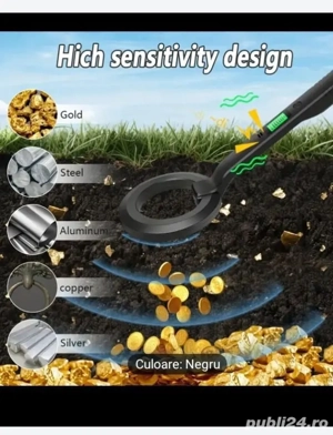 detector de metale  - imagine 2