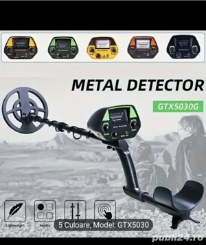 detector de metale  - imagine 5