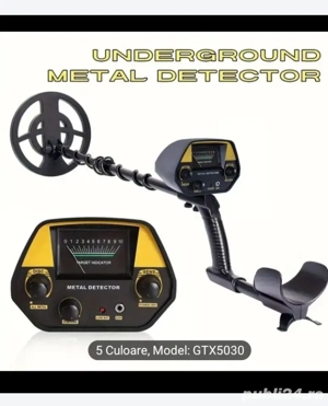 detector de metale 