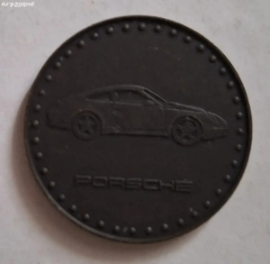 Medalie aniversară Porsche 2005