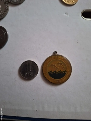Medalie veche Delfinariu