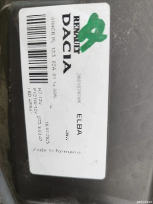 Logan 3  Far față dreapta  - imagine 2