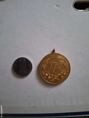 Medalie veche bulgaria