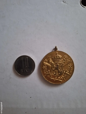 Medalie veche bulgaria - imagine 2