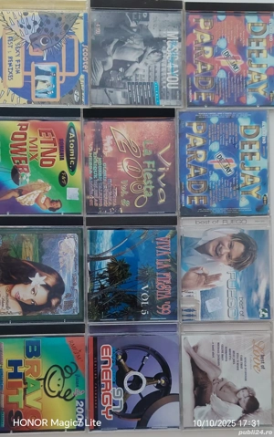 Cd cu muzica străină și romaneasca - imagine 3