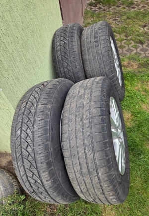 Vand anvelope cu jante din aluminiu