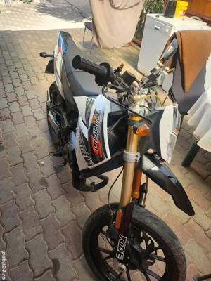 motor moped 50cm permis cat b sau am - imagine 3