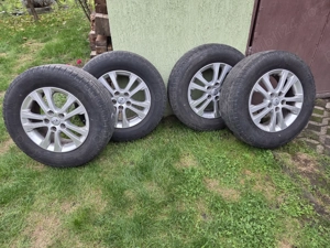 Vand anvelope cu jante din aluminiu - imagine 4