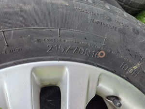 Vand anvelope cu jante din aluminiu - imagine 3