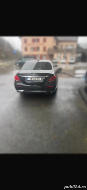 Vand Mercedes Benz Clasa E 2017 - imagine 9