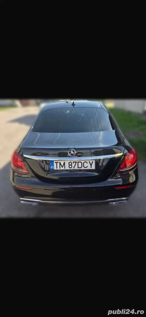 Vand Mercedes Benz Clasa E 2017 - imagine 8