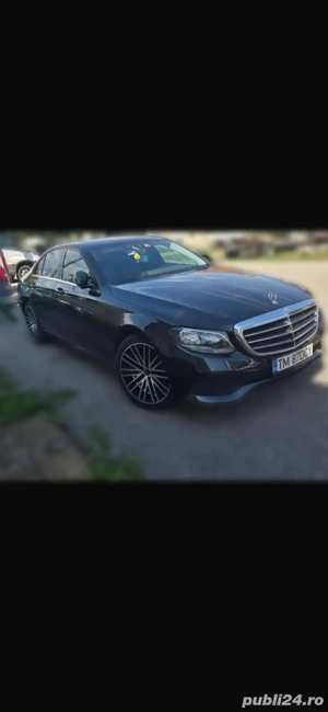 Vand Mercedes Benz Clasa E 2017 - imagine 5