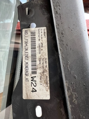 Set praguri laterale OEM non-M BMW Seria 4 F36 - imagine 5