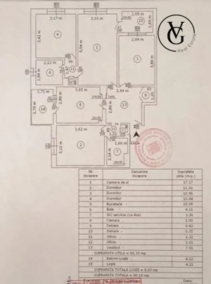 Apartament 4 camere - Piata Domenii  - imagine 6