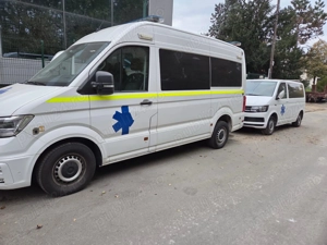  Ambulanță Volkswagen Crafter 2.0 TDI 4Motion 177CP | 2017 | 4x4 | EURO 6C - imagine 2