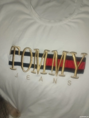 Tricou bumbac Tommy Hilfiger 