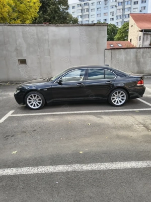 Bnw seria 7 e65 730d masaj ventilație distronic - imagine 2