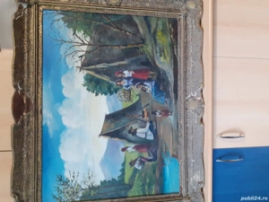 Tablou in ulei pe pinza