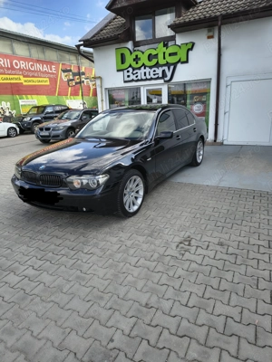 Bnw seria 7 e65 730d masaj ventilație distronic - imagine 4