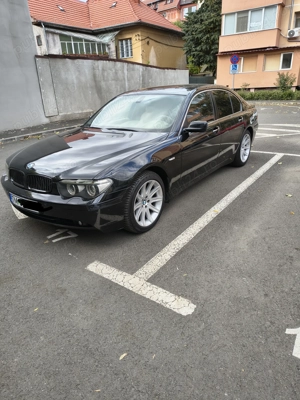 Bnw seria 7 e65 730d masaj ventilație distronic