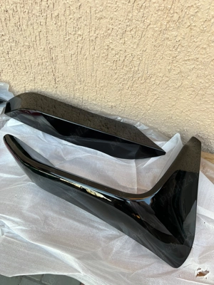 Set splittere negre BMW M3 F80, BMW M4 F82/F83 - imagine 4