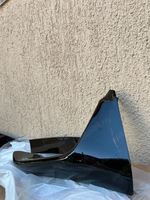 Set splittere negre BMW M3 F80, BMW M4 F82/F83 - imagine 5